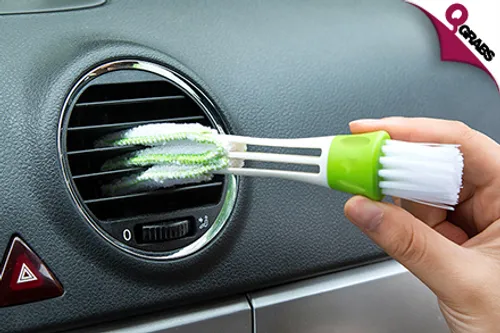 For QR15 Keep your Car Clean with a Car Vent & Window Cleaning Brush! (QR29 Value)